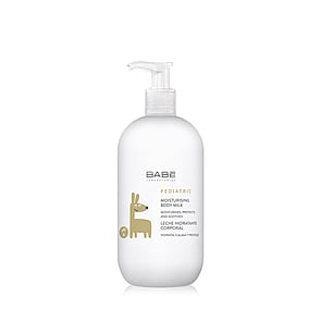 Babé Pediatric Moisturizing Body Milk 500ml