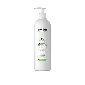Babé Stop AKN Purifying Cleansing Gel Acne-Prone Skin 400ml