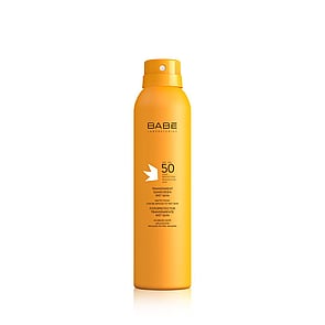 Babé Sun Transparent Sunscreen Wet Skin SPF50 200ml (6.76fl oz)