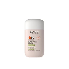 Babé Super Fluid Mattifying Sunscreen SPF50