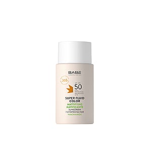 Babé Super Fluid Color Mattifying Sunscreen SPF50 50ml (1.7floz)
