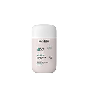 Babé Super Fluid Mineral Color Sunscreen SPF50 50ml