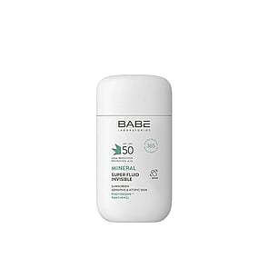 Babé Super Fluid Mineral Invisible Sunscreen SPF50 50ml