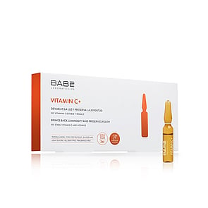 Babé Vitamin C+ Radiance & Smoothing Ampoules