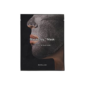 Barulab 7-In-1 Total Solution Black Clay Mask 18g (0.63 oz)