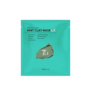 Barulab 7 In 1 Total Solution Mint Clay Mask 18g