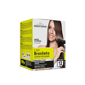 BeNatural Keratimask Brazilian Straightening Kit