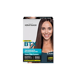 BeNatural Keratimask BTX Effect Reconstruction Treatment Kit