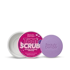 beautyblender Tool Scrub Lavender Exfoliating Solid Soap 28.3g