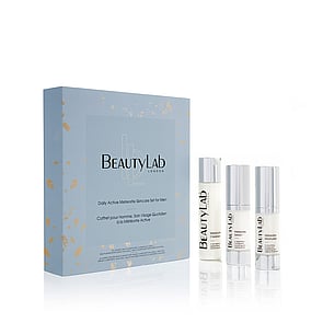 BeautyLab Daily Active Meteorite Skincare Set For Men