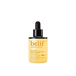 belif Super Drops 5% Niacinamide & Vitamin C Brightening Serum 30ml