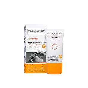 Bella Aurora Ultra-Mat Anti-Dark Spot Photoprotector SPF50 50ml