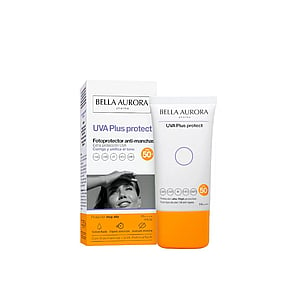 Bella Aurora UVA Plus Protect Anti-Dark Spots Photoprotector SPF50+ 50ml (1.69 fl oz)