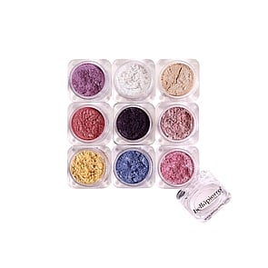 Bellapierre Cosmetics 9-Stack Mineral Shimmer Powder Astrid 15.75g