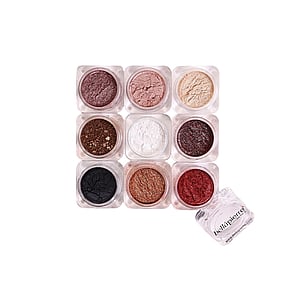 Bellapierre Cosmetics 9-Stack Mineral Shimmer Powder