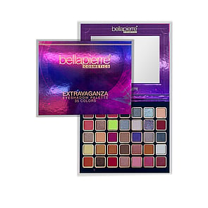 Bellapierre Cosmetics Eyeshadow Palette 35 Colors Extravaganza
