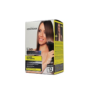 BeNatural Keratimask Brazilian Straightening Kit