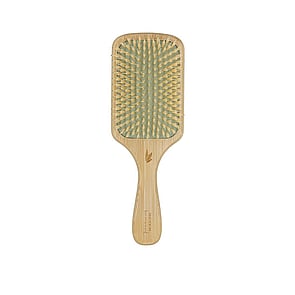 Beter Bamboo Paddle Cushion Brush Nylon Bristles M/L/XL