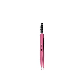 Beter Tweezers with Goupillon Brush 2-In-1 Brow Definer