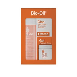 Bio-Oil Body Oil 200ml + Dry Skin Gel 50ml