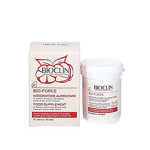 Bioclin Bio-Force Food Supplement x60