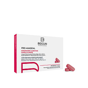 Bioclin Pro Anagenil Hair and Nails Food Supplement x30