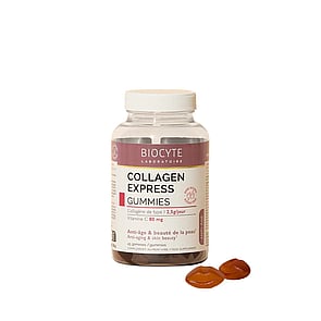 Biocyte Collagen Express Anti-Aging & Skin Beauty Gummies x45