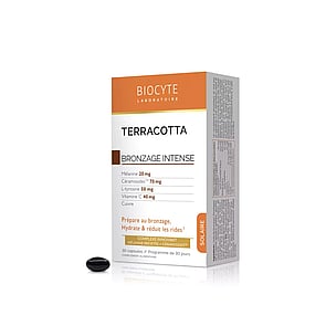 Biocyte Terracota Bronzage Intense x30