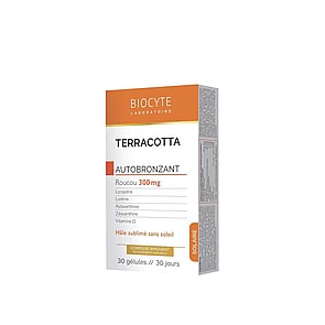 Biocyte Terracotta Self-Tanning Capsules x30