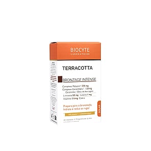 Biocyte Terracotta Bronzage Intense Food Supplement