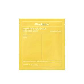 Biodance Radiant Vita Niacinamide Real Deep Mask
