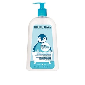 Bioderma ABCDerm Cold-Cream Nourishing Cleansing Cream 1L (33.81fl oz)