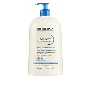 Bioderma Atoderm Crème de Douche Nourishing Cleansing Cream 1L