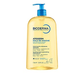 Bioderma Atoderm Huile de Douche Soothing Lipid-Replenishing Cleansing Oil 1L