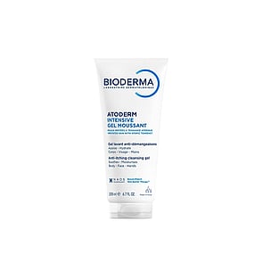 Bioderma Atoderm Intensive Gel Moussant Anti-Itching Cleansing Gel 200ml