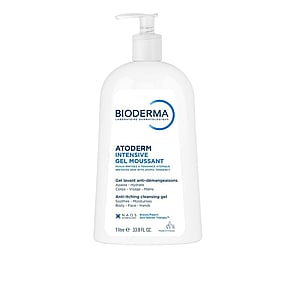 Bioderma Atoderm Intensive Gel Moussant Ultra-Soothing Foaming Gel 1L