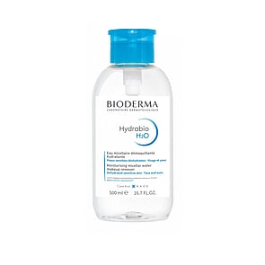 Bioderma Hydrabio H2O Moisturizing Micellar Water w/ Pump 500ml