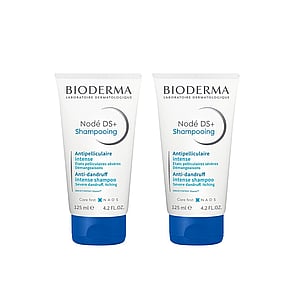 Bioderma Nodé DS+ Shampooing Anti-Dandruff Intense Shampoo 125ml x2