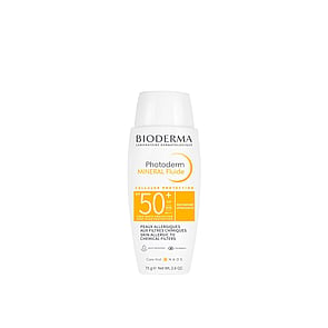 Bioderma Photoderm Mineral Fluide Allergic Skin SPF50+ 75g