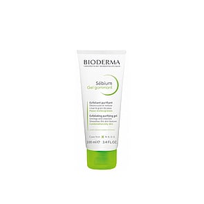 Bioderma Sébium Gel Gommant Exfoliating Purifying Gel 100ml