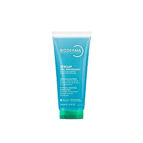 Bioderma Sébium Gel Moussant Purifiant Nettoyant 200ml