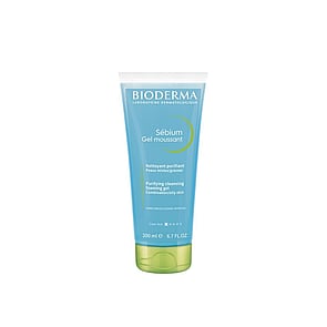 Bioderma Sébium Gel Moussant Purifying Cleansing Foaming Gel 200ml