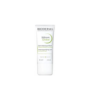 Bioderma Sébium Global Intensive Purifying Care Acne-Prone Skin 30ml (1.01fl oz)