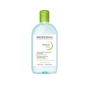 Bioderma Sebium H2O Purifying Cleansing Micellar Water 500ml