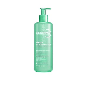 Bioderma Sébium Intense Purifying Cleansing Active Foaming Gel 400ml