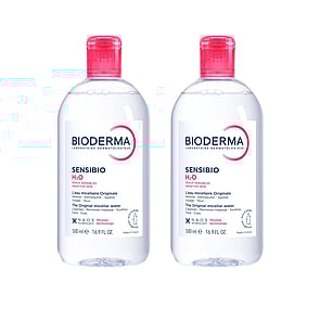 Bioderma Sensibio H2O The Original Micellar Water 500ml x2