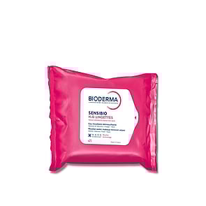 Bioderma Sensibio H2O Micellar Water Makeup Remover Wipes x25