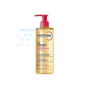 Bioderma Sensibio Micellar Soothing Makeup Remover Cleansing Oil 300ml