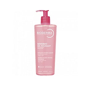 Bioderma Sensibio Soothing Micellar Cleansing Foaming Gel Sensitive Skin 500ml