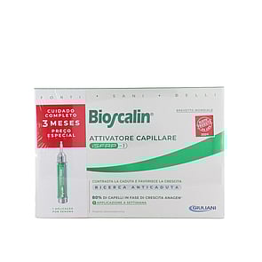 Bioscalin Capillary Activator iSFRP-1 Hair Growth 10ml x2